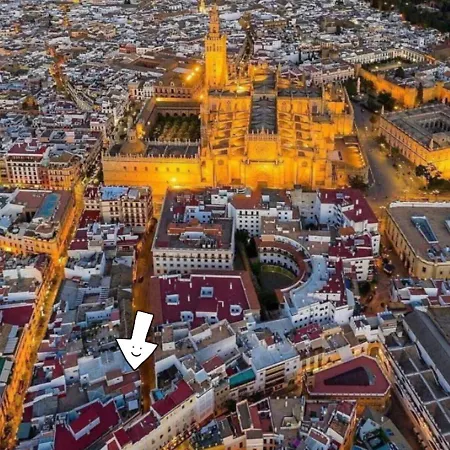 Apartamento A 60 Metros De La Catedral Sevilla Buitenkant foto