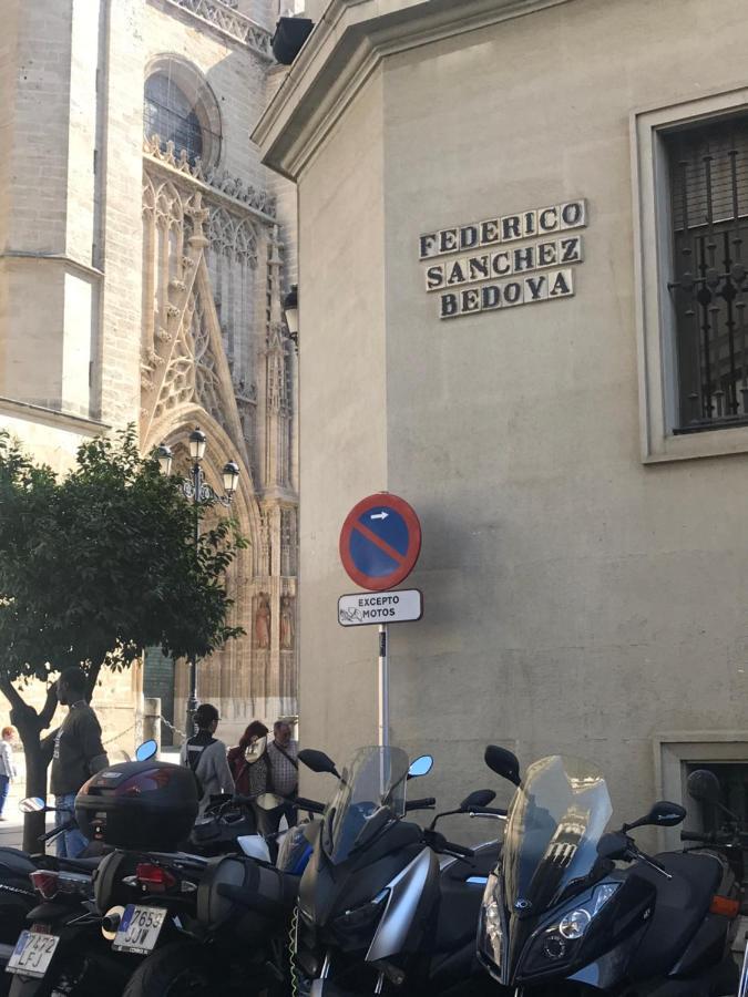A 60 Metros De La Catedral Appartement *